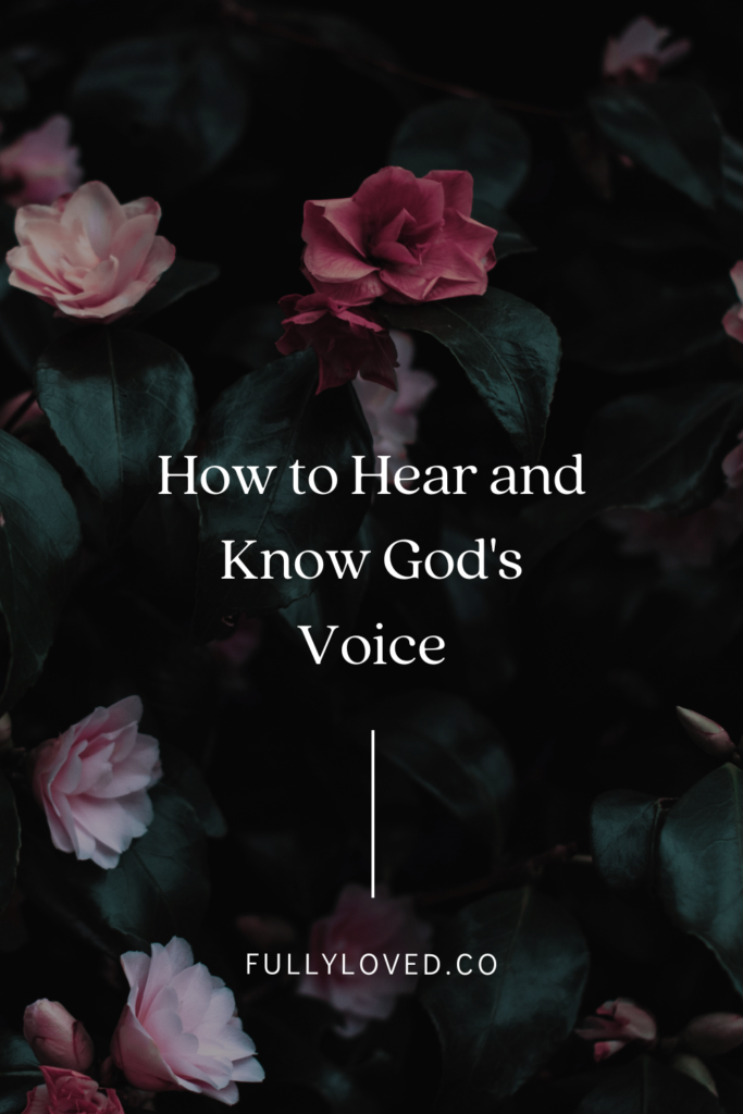 Hear God's Voice Blog