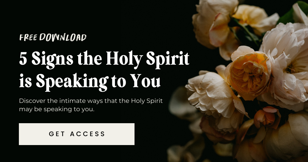 5 Signs the Holy Spirit is speaking to you free PDF download