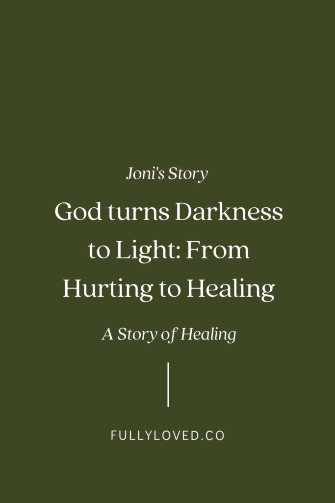 From hurting to healing blog post for christian women
