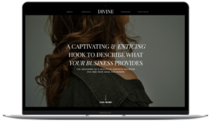 Divine Showit Website Template